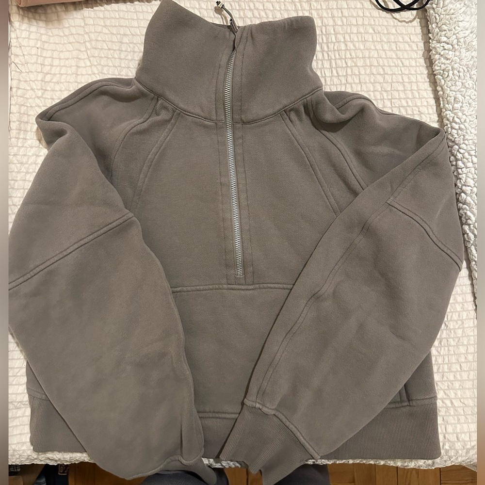 Lululemon Scuba 1/2 Zip Funnelneck